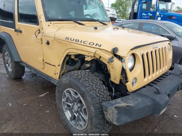 1C4BJWCG4EL145081 Jeep Wrangler Rubicon