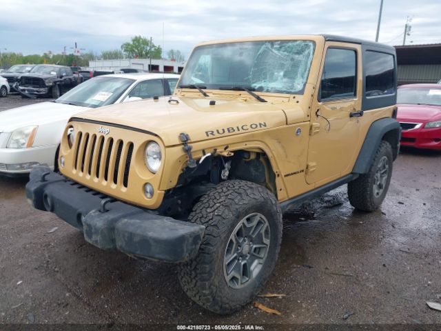 1C4BJWCG4EL145081 Jeep Wrangler Rubicon