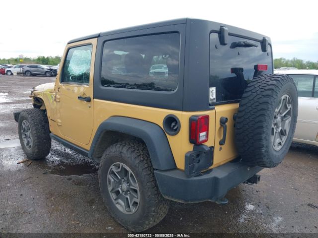 1C4BJWCG4EL145081 Jeep Wrangler Rubicon