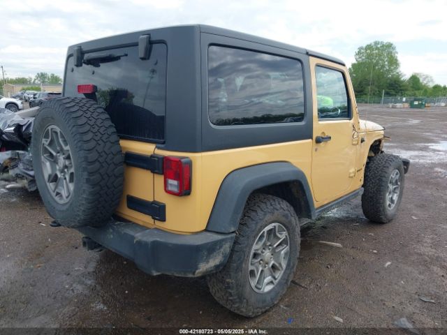 1C4BJWCG4EL145081 Jeep Wrangler Rubicon