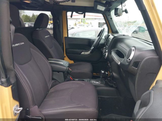 1C4BJWCG4EL145081 Jeep Wrangler Rubicon