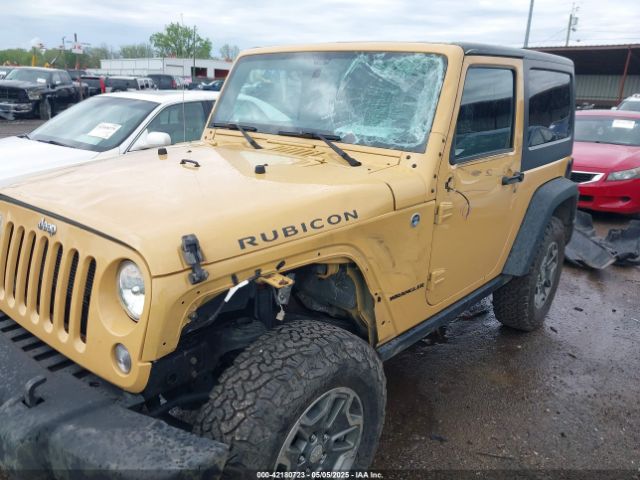1C4BJWCG4EL145081 Jeep Wrangler Rubicon
