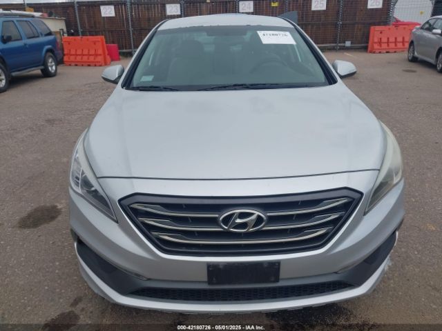 5NPE34AF9FH108197 Hyundai Sonata Sport