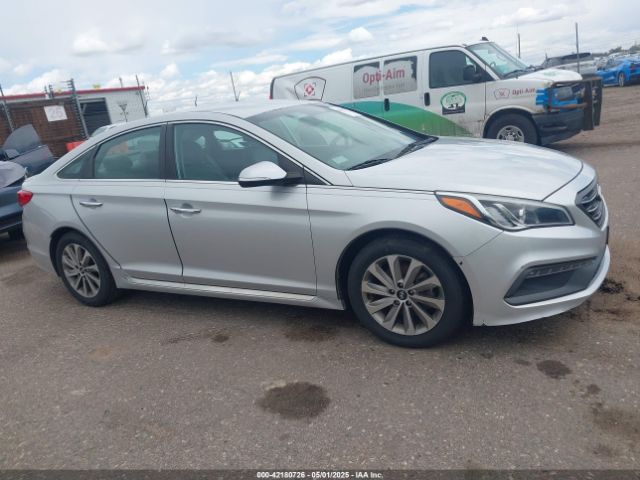 5NPE34AF9FH108197 Hyundai Sonata Sport