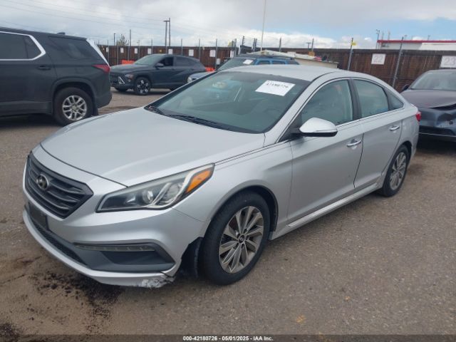 5NPE34AF9FH108197 Hyundai Sonata Sport