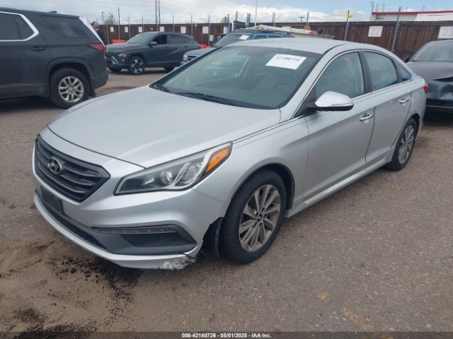 5NPE34AF9FH108197 Hyundai Sonata Sport