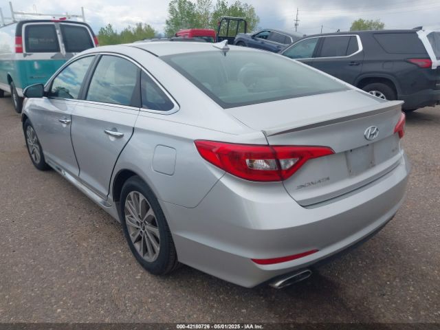 5NPE34AF9FH108197 Hyundai Sonata Sport