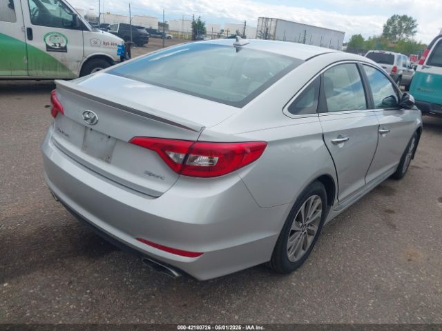 5NPE34AF9FH108197 Hyundai Sonata Sport