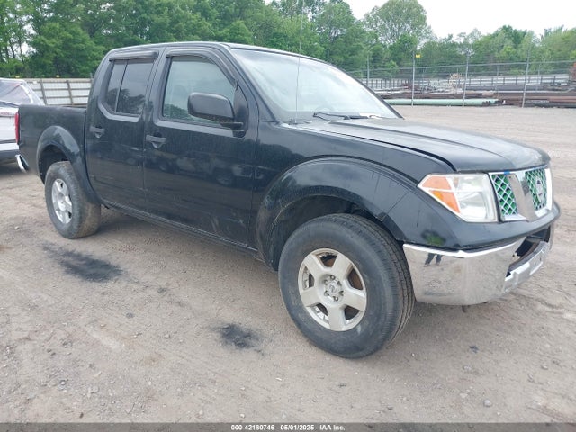 2006 NISSAN FRONTIER 1N6AD07W06C438248