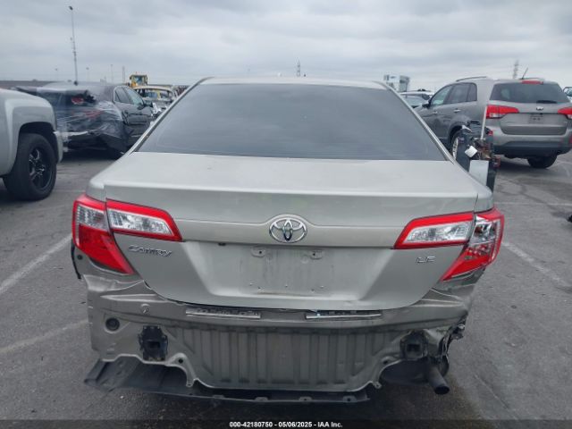 4T4BF1FK1ER392297 Toyota CAMRY LE