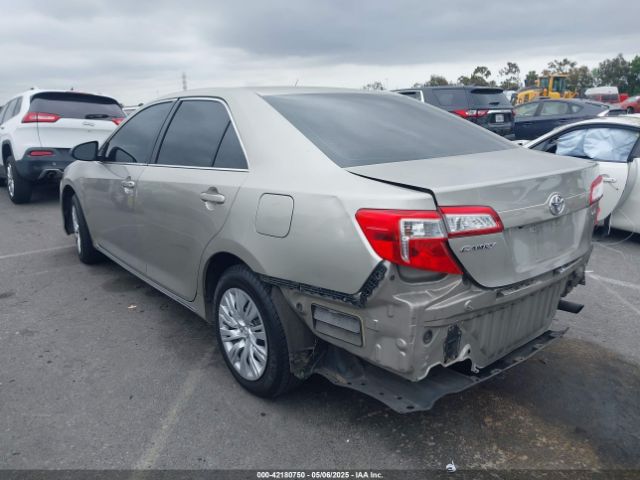 4T4BF1FK1ER392297 Toyota CAMRY LE