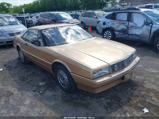 1987 CADILLAC ALLANTE 1G6VR3170HU100809