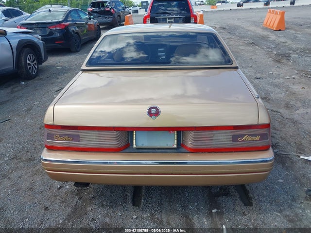 Продаж на аукціоні авто 1987 Cadillac Allante, vin: 1G6VR3170HU100809, номер лоту: 42180755