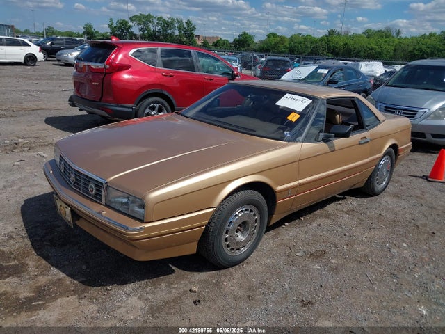 1987 CADILLAC ALLANTE 1G6VR3170HU100809 Photo 1