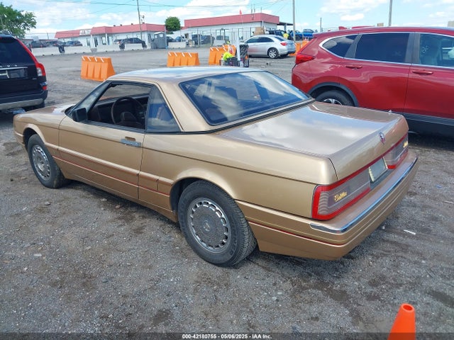 1987 CADILLAC ALLANTE 1G6VR3170HU100809 Photo 2