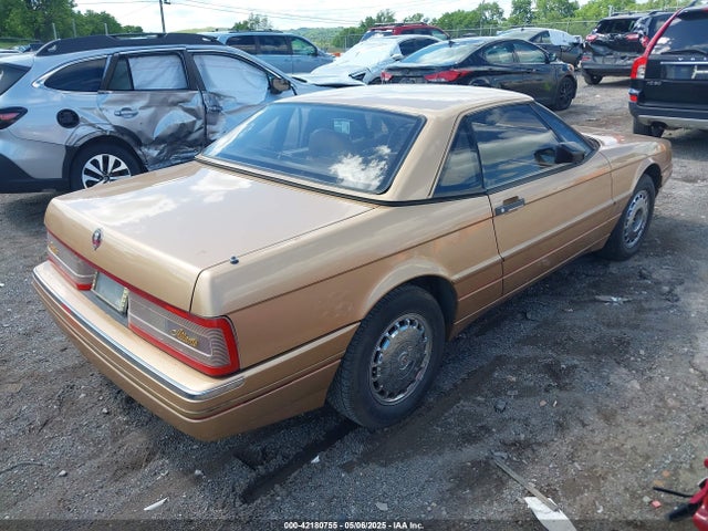 1987 CADILLAC ALLANTE 1G6VR3170HU100809 Photo 3