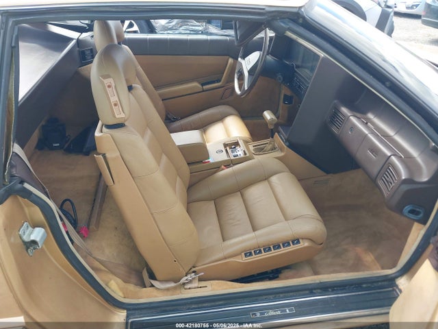 1987 CADILLAC ALLANTE 1G6VR3170HU100809 Photo 4