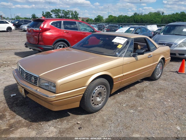 1987 CADILLAC ALLANTE 1G6VR3170HU100809 Photo 5