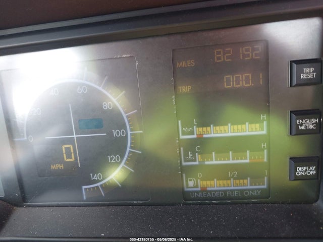 1987 CADILLAC ALLANTE 1G6VR3170HU100809 Photo 6
