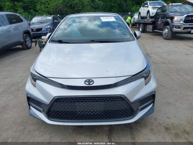 5YFT4MCE5MP093545 Toyota Corolla Xse