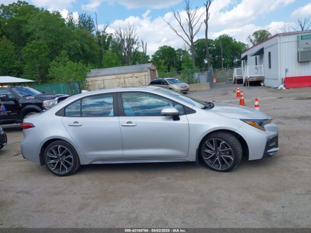 5YFT4MCE5MP093545 Toyota Corolla Xse