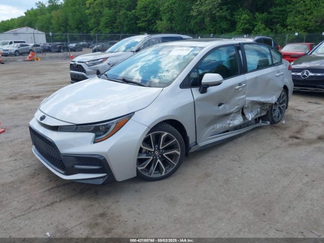 5YFT4MCE5MP093545 Toyota Corolla Xse