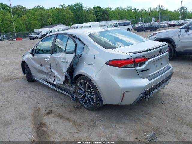 5YFT4MCE5MP093545 Toyota Corolla Xse