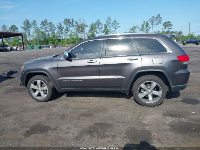1C4RJEBG2FC654064 Jeep Grand Cherokee Limited