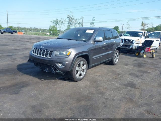 1C4RJEBG2FC654064 Jeep Grand Cherokee Limited