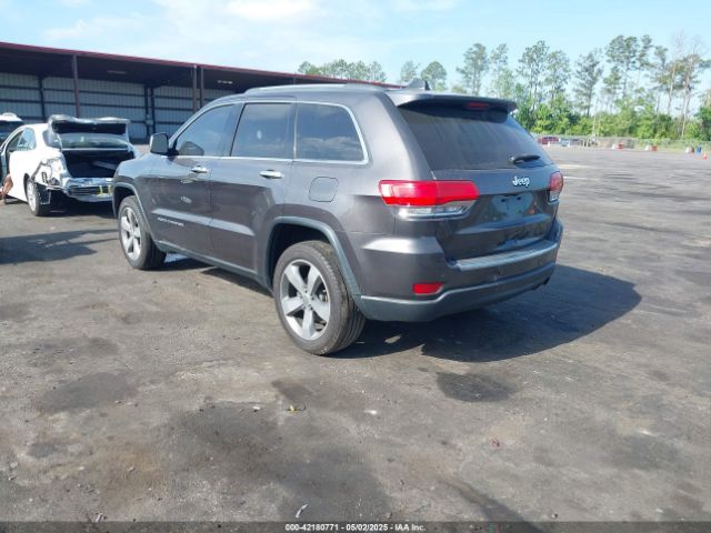 1C4RJEBG2FC654064 Jeep Grand Cherokee Limited