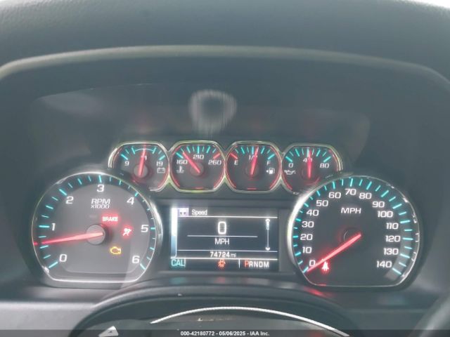 3GCPCREC9GG261727 Chevrolet Silverado 1500 1lt