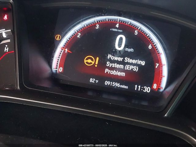 2HGFC1E59KH707819 Honda CIVIC SI