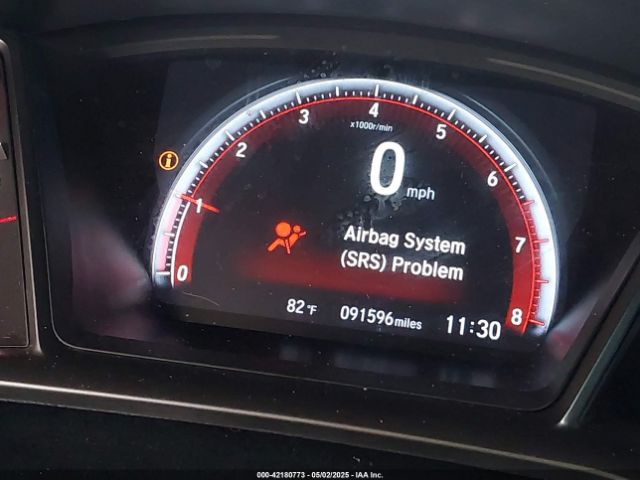 2HGFC1E59KH707819 Honda CIVIC SI