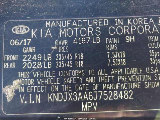 KNDJX3AA6J7528482 KIA Soul !