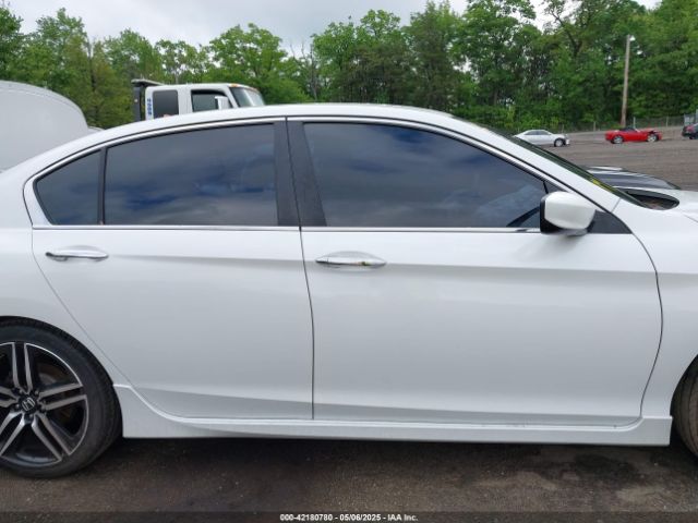 1HGCR2F14HA231344 Honda Accord Sport Se