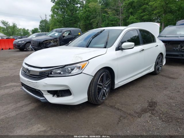 1HGCR2F14HA231344 Honda Accord Sport Se