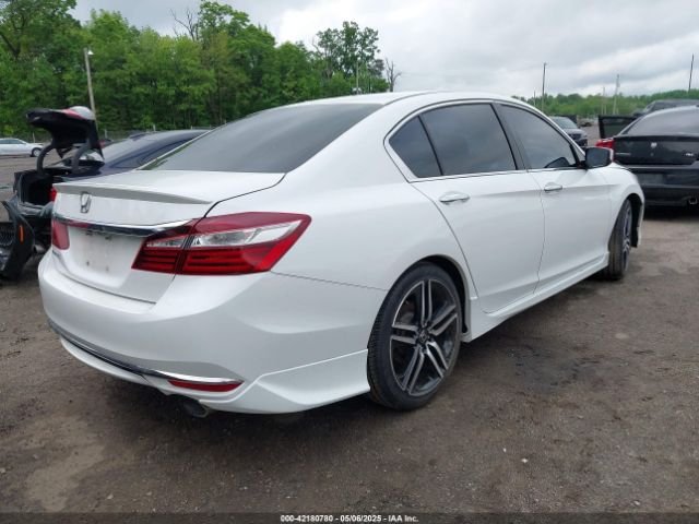 1HGCR2F14HA231344 Honda Accord Sport Se