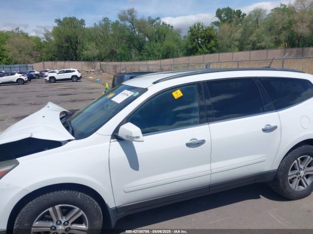 1GNKVHKD8GJ286698 Chevrolet Traverse 2lt