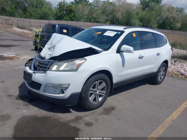1GNKVHKD8GJ286698 Chevrolet Traverse 2lt