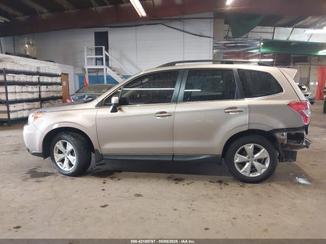 JF2SJAKC5GH488717 Subaru Forester 2.5i Limited