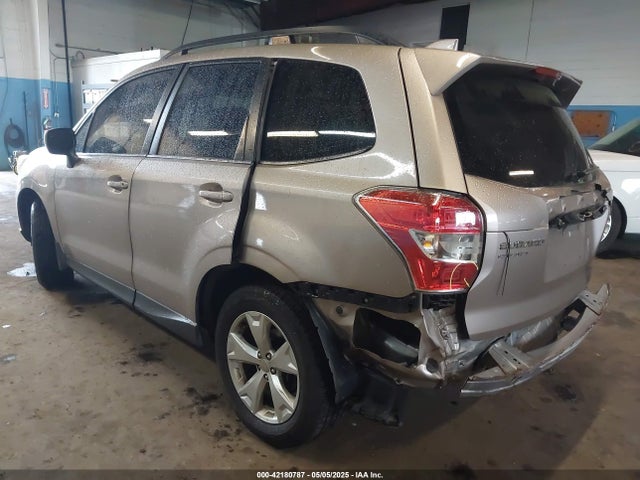 JF2SJAKC5GH488717 Subaru Forester 2.5i Limited