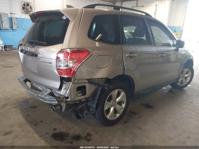 JF2SJAKC5GH488717 Subaru Forester 2.5i Limited