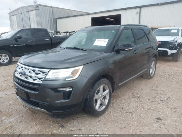 1FM5K7DH0JGC85411 Ford 2.3l gtdi