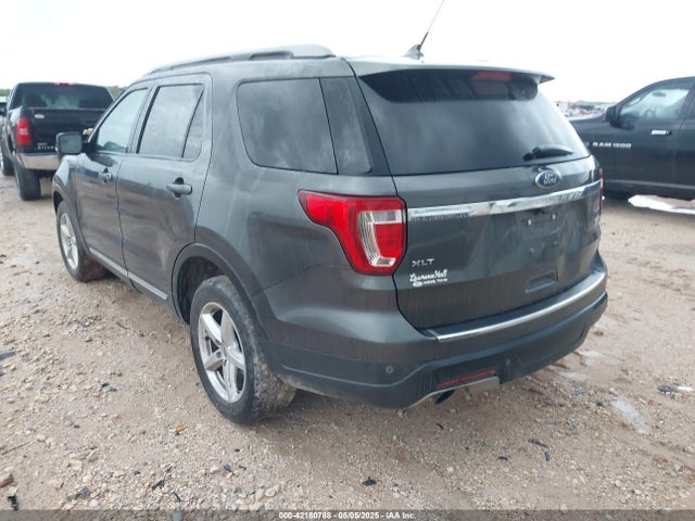 1FM5K7DH0JGC85411 Ford 2.3l gtdi