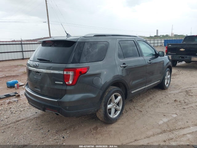 1FM5K7DH0JGC85411 Ford 2.3l gtdi