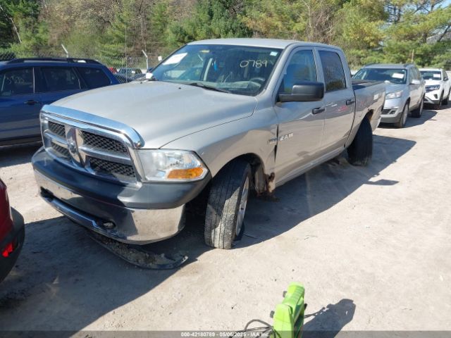 2010 DODGE RAM 1500 1D7RV1CT3AS257203 Photo 1