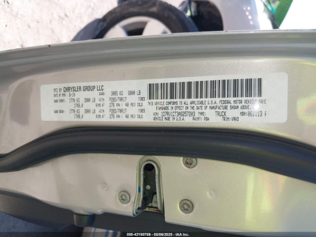 2010 DODGE RAM 1500 1D7RV1CT3AS257203 Photo 8