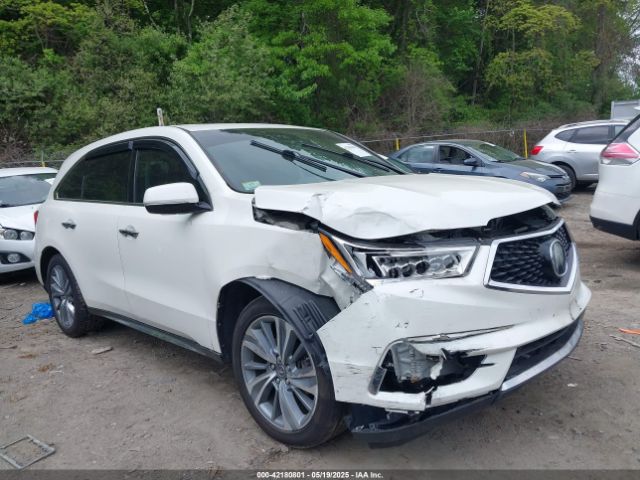 2017 ACURA MDX 5FRYD4H50HB017634 Photo 0