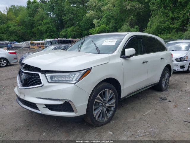 2017 ACURA MDX 5FRYD4H50HB017634 Photo 1