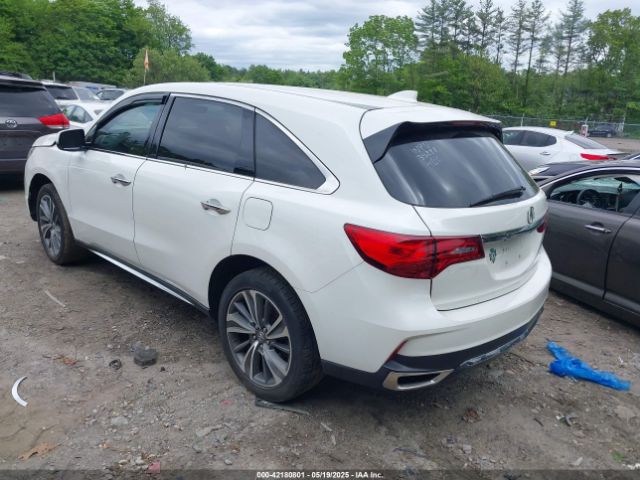 2017 ACURA MDX 5FRYD4H50HB017634 Photo 2